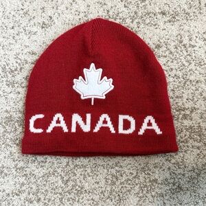 Kootenay Canada Red Beanie O/S